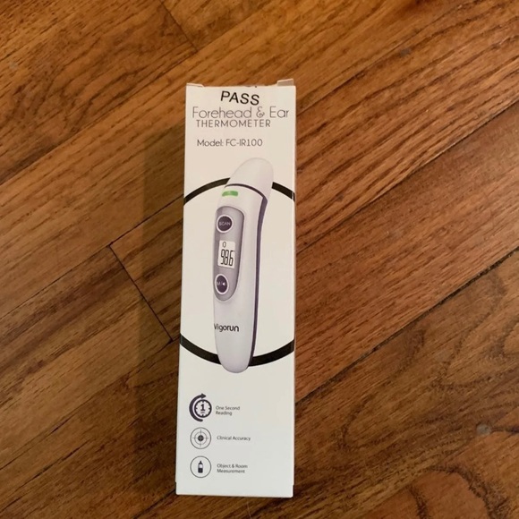 Vigorun Forehead and Ear Thermometer - Picture 1 of 1